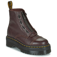 Chaussures Femme Boots Dr. Martens Sinclair Burgundy Milled Nappa 