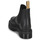 Schuhe Boots Dr. Martens Vegan 2976 Quad Black Felix Rub Off    