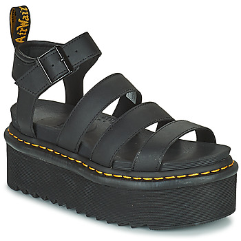 Schuhe Damen Sandalen / Sandaletten Dr. Martens Blaire Quad Black Hydro    