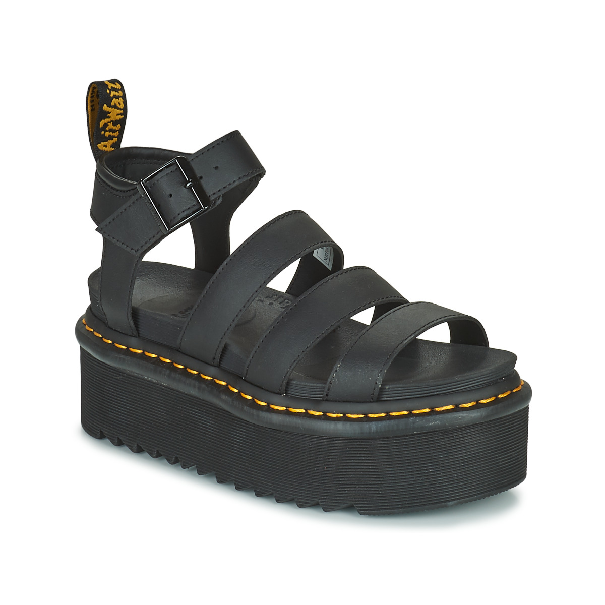 Schuhe Damen Sandalen / Sandaletten Dr. Martens Blaire Quad Black Hydro    