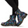 Schuhe Damen Boots Dr. Martens 1460 Pascal Black tutti Frutti Bunt