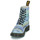 Schuhe Damen Boots Dr. Martens 1460 Pascal Purple Summer Tye and Dye Blau