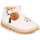Schuhe Kinder Sandalen / Sandaletten Aster BIMBO Weiß