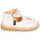 Schuhe Kinder Sandalen / Sandaletten Aster BIMBO Weiß