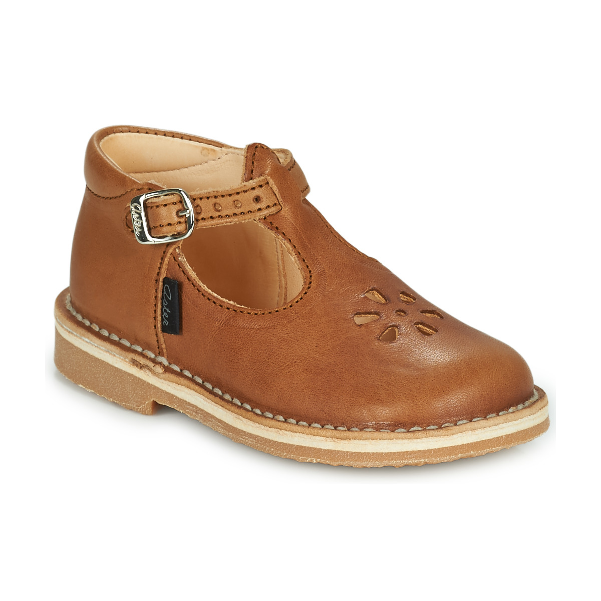 Schuhe Kinder Sandalen / Sandaletten Aster BIMBO Kognac