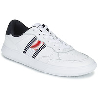 Schuhe Herren Sneaker Low Tommy Hilfiger Essential Leather Cupsole Evo Weiß