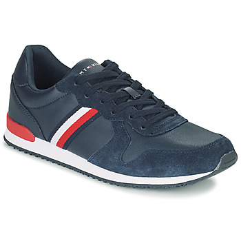 Chaussures Homme Baskets basses Tommy Hilfiger Iconic Leather Runner 