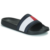 Chaussures Homme Claquettes Tommy Hilfiger Rubber Th Flag Pool Slide 