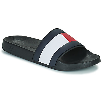 Chaussures Homme Claquettes Tommy Hilfiger Rubber Th Flag Pool Slide 