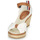 Schuhe Damen Sandalen / Sandaletten Tommy Hilfiger Iconic Elba Sandal Weiß