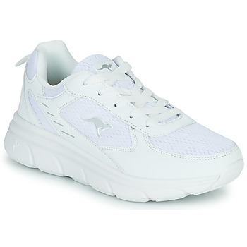 Schuhe Damen Sneaker Low Kangaroos K-CR Pad Weiß