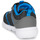 Schuhe Jungen Sneaker Low Kangaroos KY-Chummy EV Grau / Blau