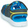 Schuhe Jungen Sportliche Sandalen Kangaroos K-Grobi Blau