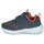 Schuhe Jungen Sneaker Low Kangaroos KY-Stitch V Blau