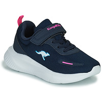 Schuhe Mädchen Sneaker Low Kangaroos K-FT Maze EV Marineblau