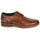 Schuhe Herren Derby-Schuhe Lloyd LANGSTON Kognac
