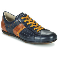 Schuhe Herren Sneaker Low Lloyd BENSON Marineblau / Orange
