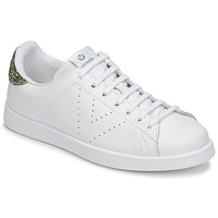Schuhe Damen Sneaker Low Victoria 1125104WASABI Weiß