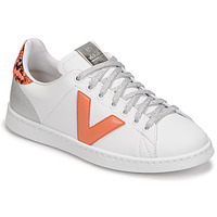 Schuhe Damen Sneaker Low Victoria 1125282NARANJA Weiß / Orange