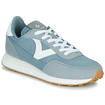 Schuhe Damen Sneaker Low Victoria 1138106JEANS Grau / Weiß