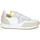 Schuhe Damen Sneaker Low Victoria 1138100LILA Weiß