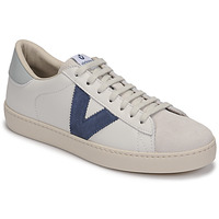 Schuhe Damen Sneaker Low Victoria 1126142AZUL Weiß / Blau