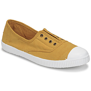 Schuhe Damen Sneaker Low Victoria 106623CURRY Gelb