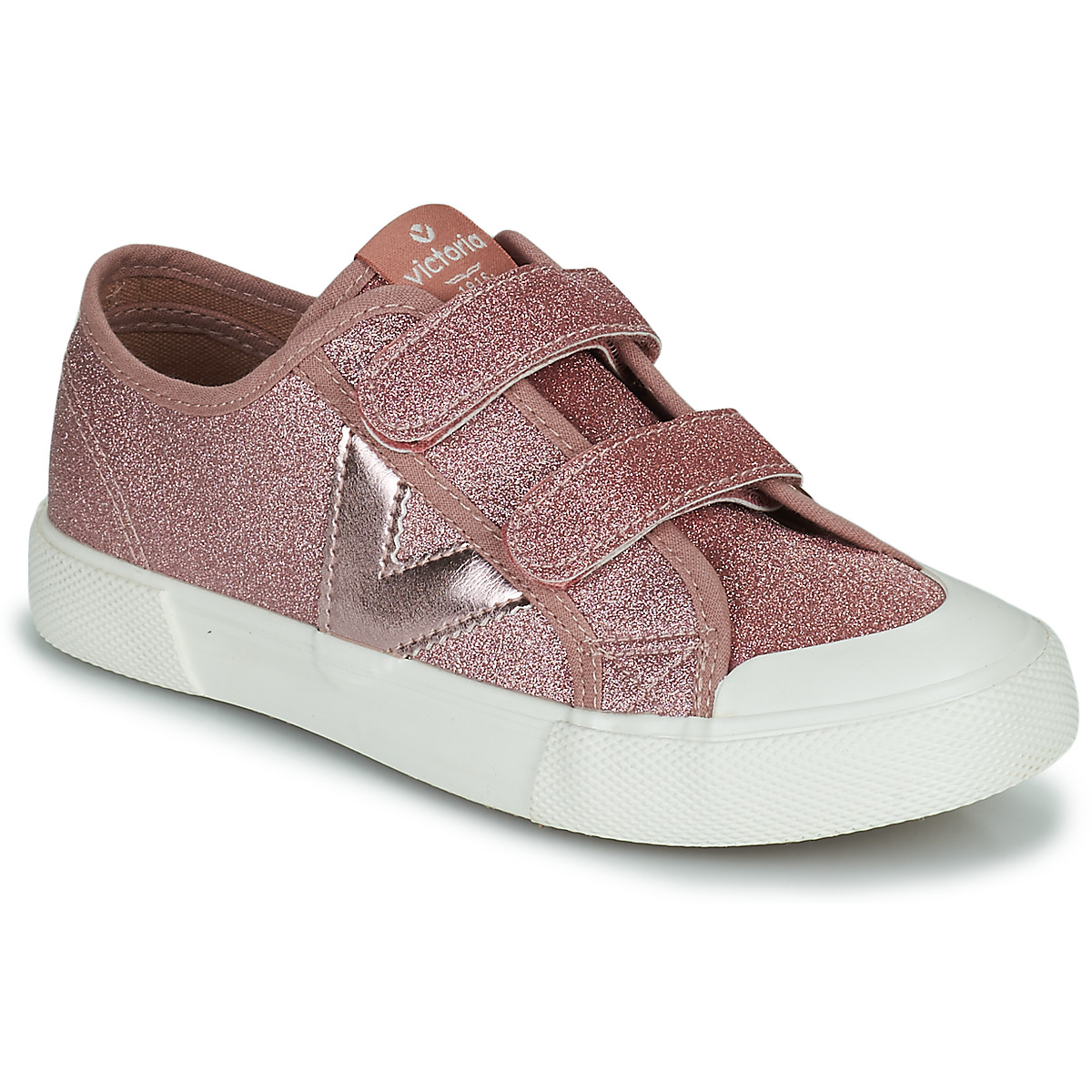 Chaussures Fille Baskets basses Victoria 1065173NUDE=1066173NUDE 