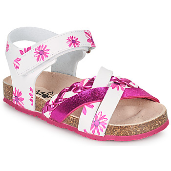 Schuhe Mädchen Sandalen / Sandaletten Mod'8 KOENIA Weiß