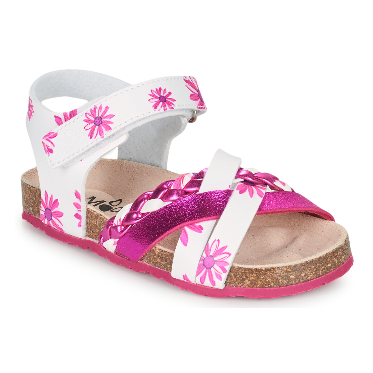 Schuhe Mädchen Sandalen / Sandaletten Mod'8 KOENIA Weiß