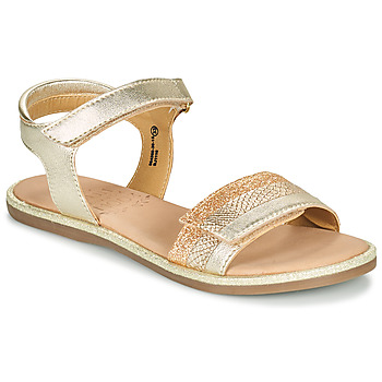 Schuhe Mädchen Sandalen / Sandaletten Mod'8 PAGANISA Golden