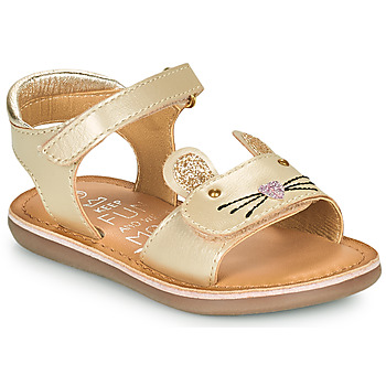 Schuhe Mädchen Sandalen / Sandaletten Mod'8 CLOONIE Golden