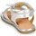 Schuhe Mädchen Sandalen / Sandaletten Mod'8 PARRIT Silber