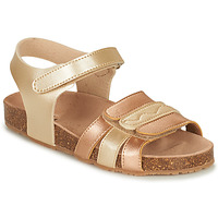 Schuhe Mädchen Sandalen / Sandaletten Mod'8 KORPEPS Golden