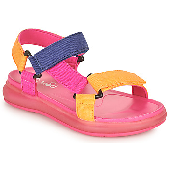 Schuhe Mädchen Sandalen / Sandaletten Mod'8 LAMIS Marineblau / Orange