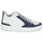 Schuhe Herren Sneaker High Blackstone XG90 Weiß / Marineblau