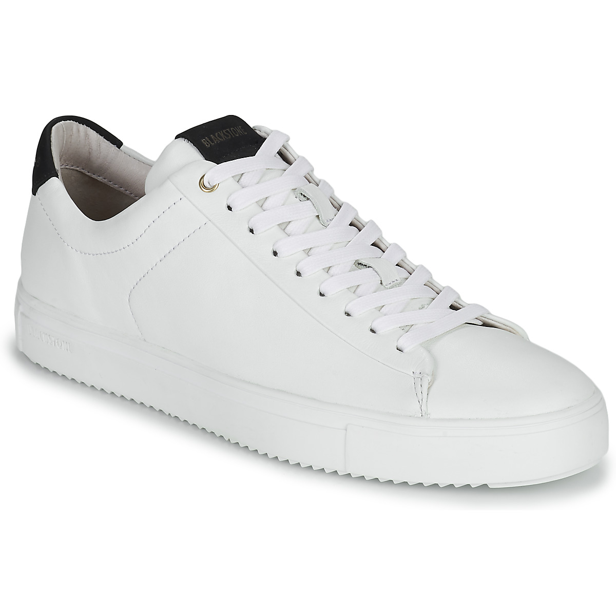 Schuhe Herren Sneaker Low Blackstone RM50 Weiß