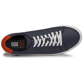 Tommy Jeans Leather Low Cut Vulc 