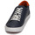 Schuhe Herren Sneaker Low Tommy Jeans Leather Low Cut Vulc Blau