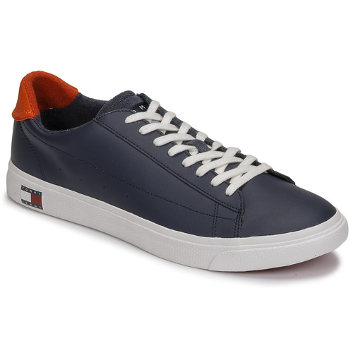 Chaussures Homme Baskets basses Tommy Jeans Leather Low Cut Vulc 