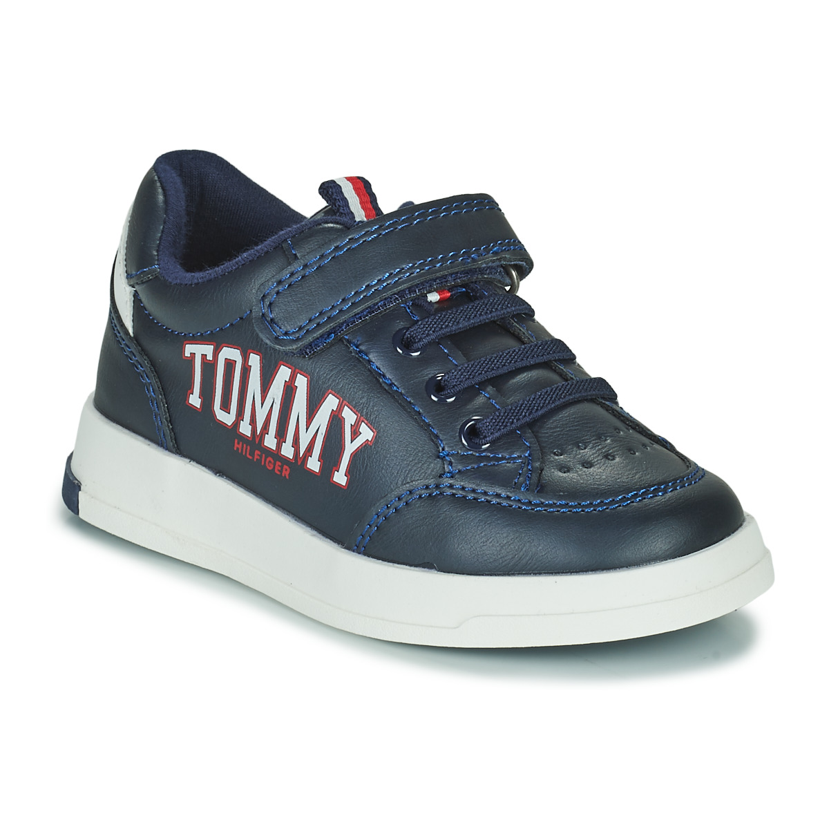 Schuhe Mädchen Sneaker Low Tommy Hilfiger KRISTEL Blau