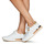 Schuhe Damen Sneaker Low Remonte ALBURI Weiß