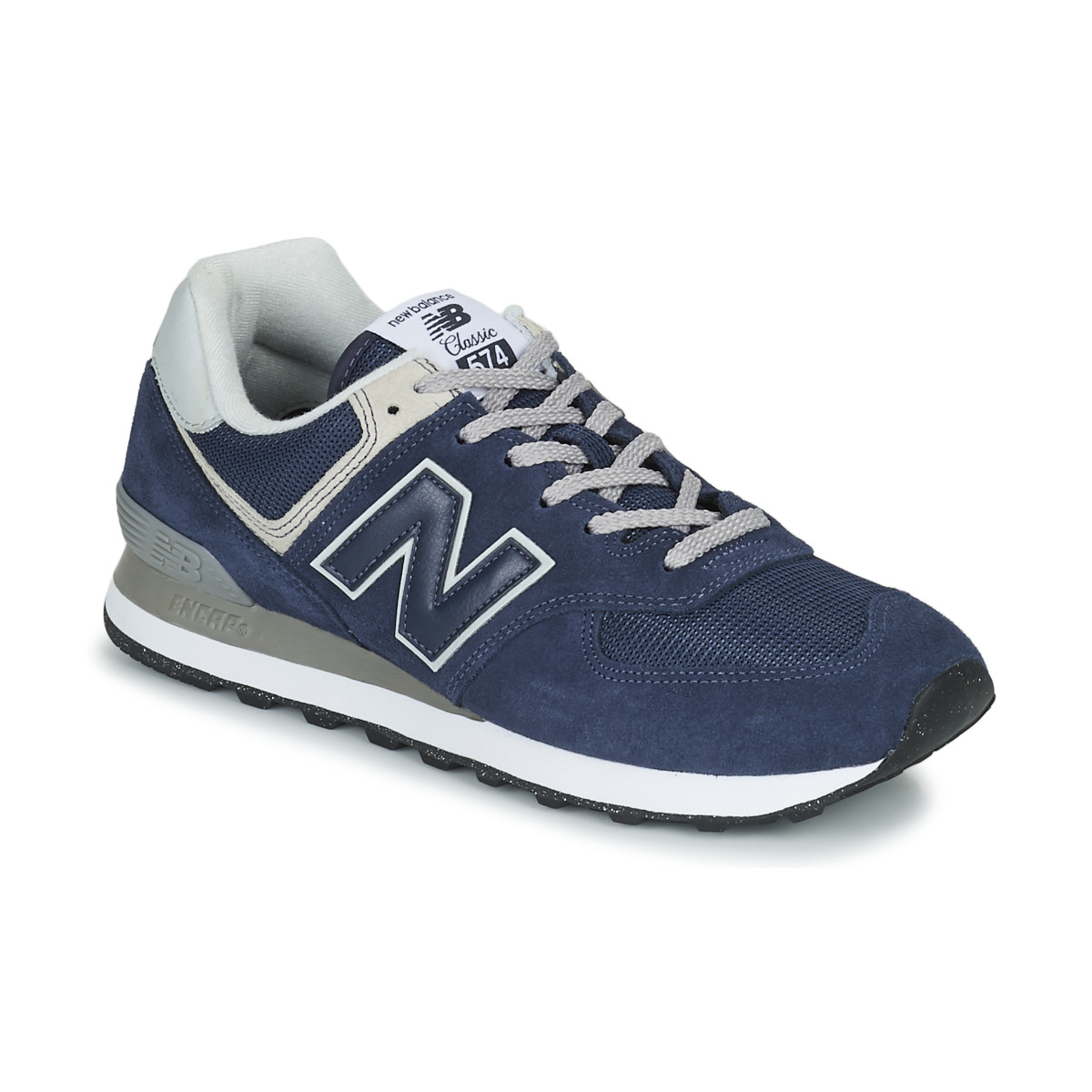 Schuhe Sneaker Low New Balance 574 Marineblau