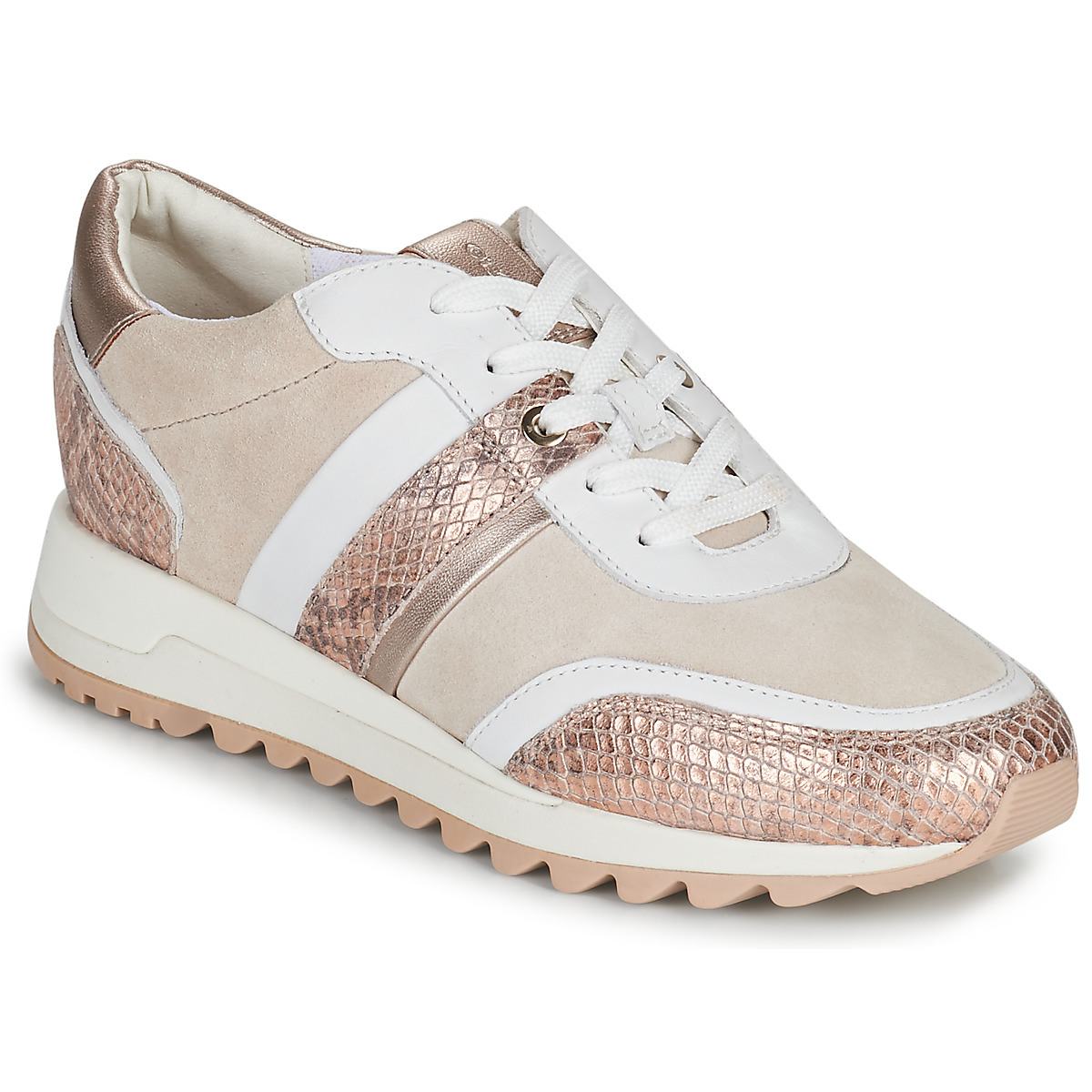 Chaussures Femme Baskets basses Geox D TABELYA A 