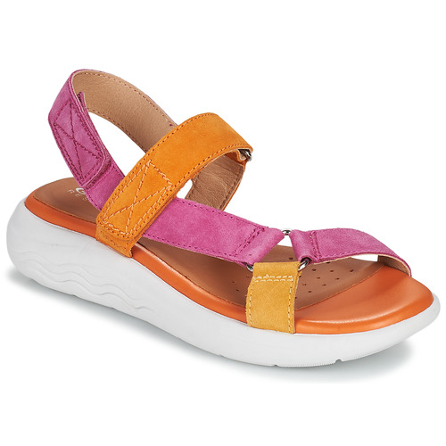 Schuhe Damen Sandalen / Sandaletten Geox D SPHERICA EC5 E Orange