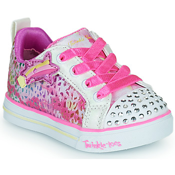 Chaussures Fille Baskets basses Skechers SHUFFLE LITE 