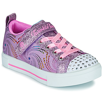 Chaussures Fille Baskets basses Skechers SPARKLE RAYZ 