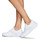 Schuhe Damen Slip on Skechers ULTRA FLEX 3.0 Weiß