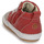 Schuhe Kinder Sneaker High Robeez MIGO Rot