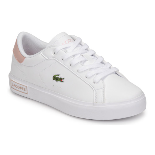 Chaussures Fille Baskets basses Lacoste POWERCOURT 